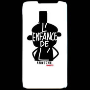 Coque LG P990 Adishatz Humour Ardèche 2