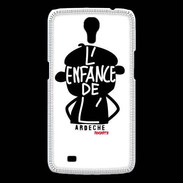 Coque Samsung Galaxy Mega Adishatz Humour Ardèche 2