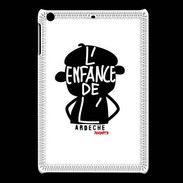 Coque iPadMini Adishatz Humour Ardèche 2