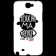 Coque Samsung Galaxy Note 2 Adishatz Humour Eure et Loire