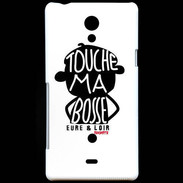 Coque Sony Xperia T Adishatz Humour Eure et Loire