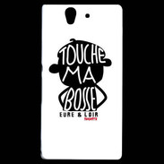 Coque Sony Xperia Z Adishatz Humour Eure et Loire