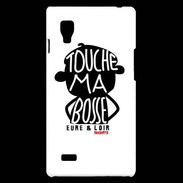 Coque LG Optimus L9 Adishatz Humour Eure et Loire