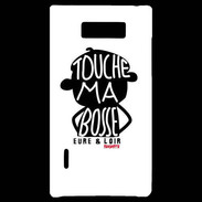 Coque LG Optimus L7 Adishatz Humour Eure et Loire