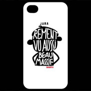 Coque iPhone 4 / iPhone 4S Adishatz Humour Jura