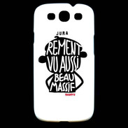 Coque Samsung Galaxy S3 Adishatz Humour Jura