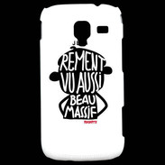 Coque Samsung Galaxy Ace 2 Adishatz Humour Jura