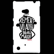 Coque Nokia Lumia 720 Adishatz Humour Jura