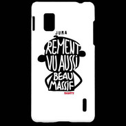 Coque LG Optimus G Adishatz Humour Jura