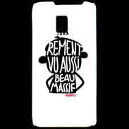 Coque LG P990 Adishatz Humour Jura