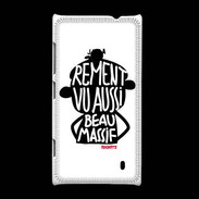 Coque Nokia Lumia 520 Adishatz Humour Jura
