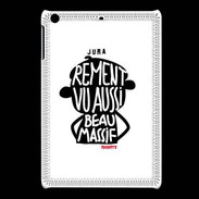 Coque iPadMini Adishatz Humour Jura