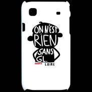 Coque Samsung Galaxy S Adishatz Humour Loire