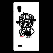 Coque LG Optimus L9 Adishatz Humour Loire