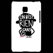 Coque LG Optimus L3 II Adishatz Humour Loire