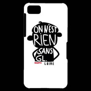 Coque Blackberry Z10 Adishatz Humour Loire