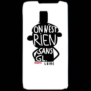 Coque LG P990 Adishatz Humour Loire