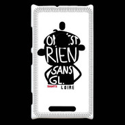 Coque Nokia Lumia 925 Adishatz Humour Loire