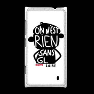 Coque Nokia Lumia 520 Adishatz Humour Loire