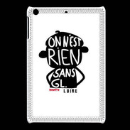 Coque iPadMini Adishatz Humour Loire