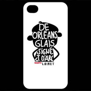 Coque iPhone 4 / iPhone 4S Adishatz Humour Loiret