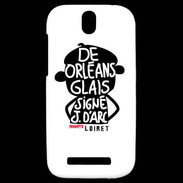 Coque HTC One SV Adishatz Humour Loiret