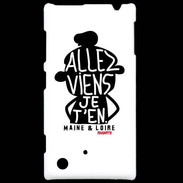 Coque Nokia Lumia 720 Adishatz Humour Maine et Loire