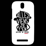 Coque HTC One SV Adishatz Humour Maine et Loire