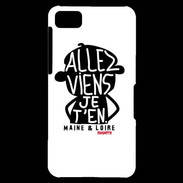 Coque Blackberry Z10 Adishatz Humour Maine et Loire