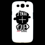 Coque Samsung Galaxy S3 Adishatz Humour Marne