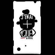 Coque Nokia Lumia 720 Adishatz Humour Marne