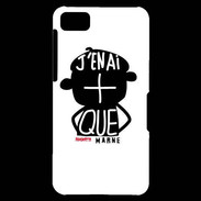 Coque Blackberry Z10 Adishatz Humour Marne