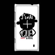 Coque Nokia Lumia 520 Adishatz Humour Marne