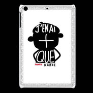 Coque iPadMini Adishatz Humour Marne