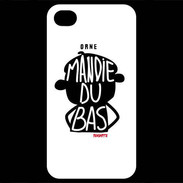 Coque iPhone 4 / iPhone 4S Adishatz Humour Orne