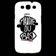 Coque Samsung Galaxy S3 Adishatz Humour Orne