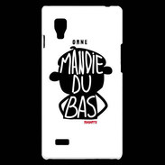 Coque LG Optimus L9 Adishatz Humour Orne