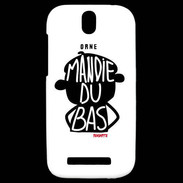 Coque HTC One SV Adishatz Humour Orne