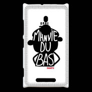 Coque Nokia Lumia 925 Adishatz Humour Orne