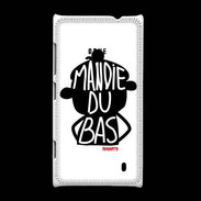 Coque Nokia Lumia 520 Adishatz Humour Orne