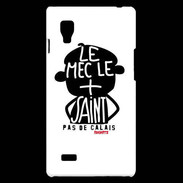 Coque LG Optimus L9 Adishatz Humour Pas de Calais