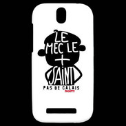 Coque HTC One SV Adishatz Humour Pas de Calais