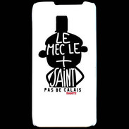 Coque LG P990 Adishatz Humour Pas de Calais