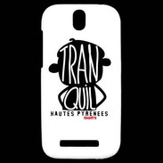 Coque HTC One SV Adishatz Humour Haute Pyrenées