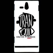 Coque Sony Xperia U Adishatz Humour Haute Pyrenées