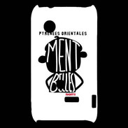 Coque Sony Xperia Typo Adishatz Humour Pyrenées Orientales