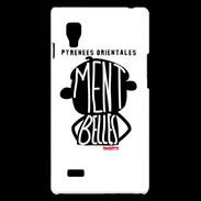 Coque LG Optimus L9 Adishatz Humour Pyrenées Orientales