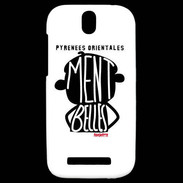 Coque HTC One SV Adishatz Humour Pyrenées Orientales