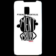Coque LG P990 Adishatz Humour Pyrenées Orientales