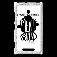 Coque Nokia Lumia 925 Adishatz Humour Pyrenées Orientales